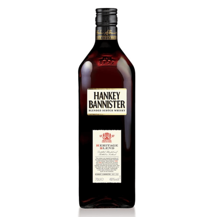 HANKEY BANNISTER HERITAGE 0,7L