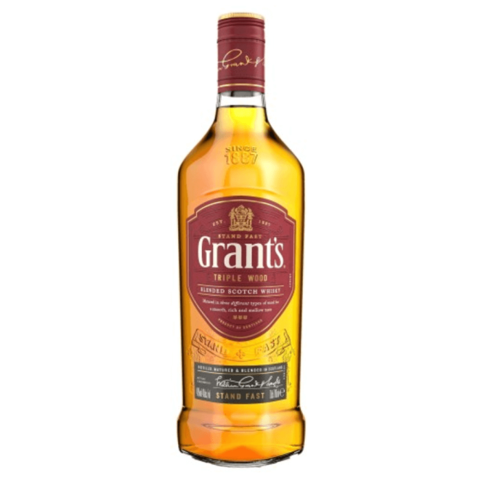 GRANT'S BLENDED WHISKY 0,5L