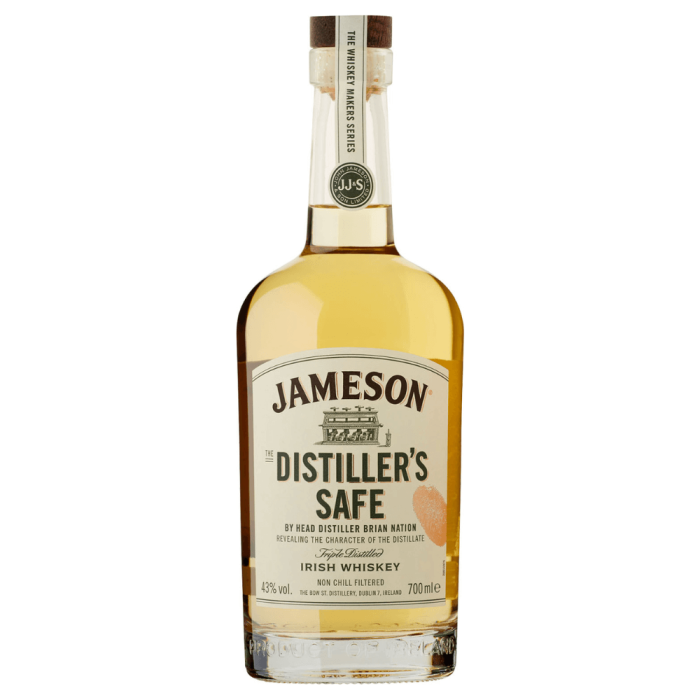 JAMESON DISTILLER'S SAFE 0,7L - IRISH WHISKEY