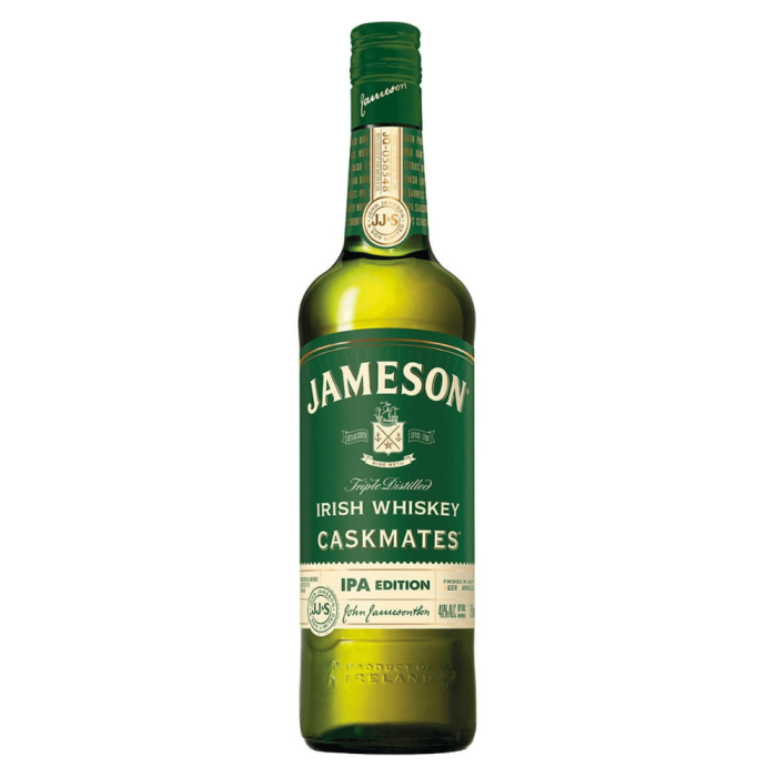 JAMESON CASKMATES IPA EDITION 0,7L