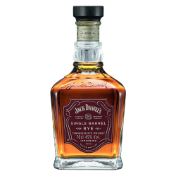 JACK DANIEL'S SINGLE BARREL RYE 0,7L 