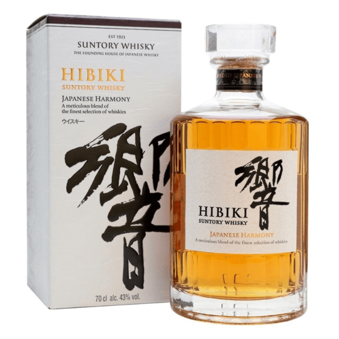 HIBIKI JAPANESE HARMONY WHISKY 0,7L + KARTON
