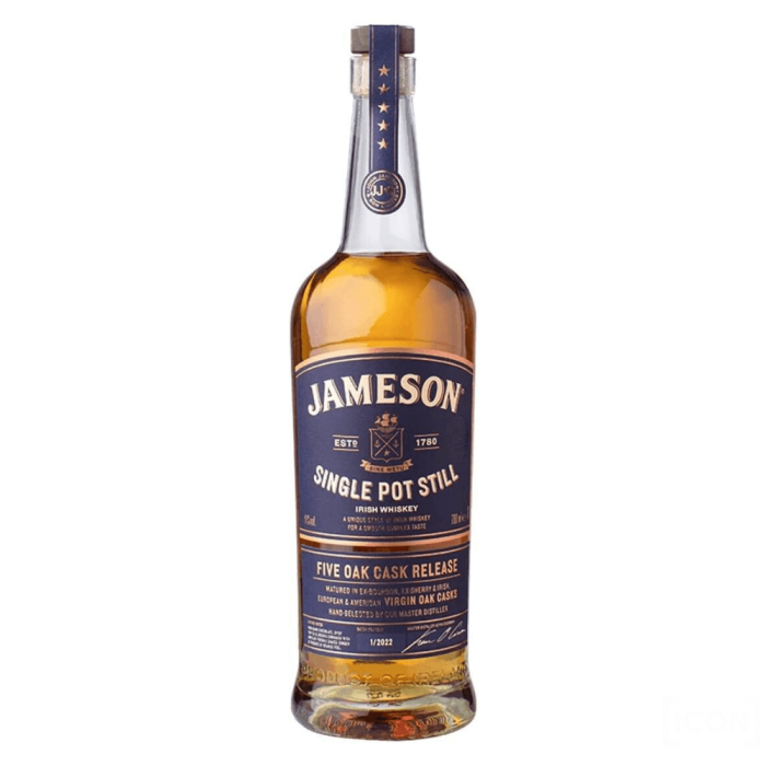 JAMESON SINGLE POTT STILL WHISKEY 0,7L