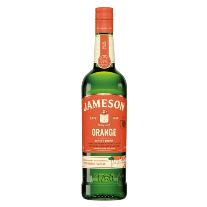 JAMESON ORANGE IRISH SPIRIT DRINK 0,7L