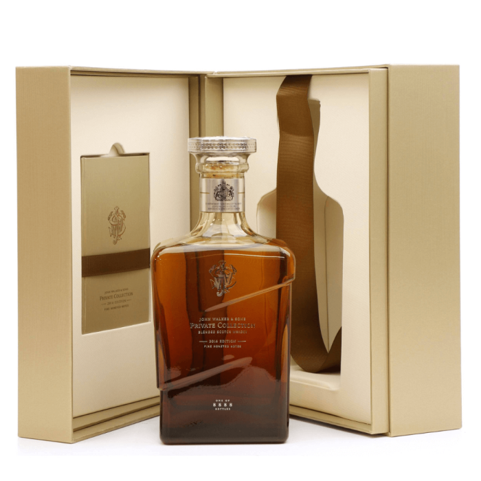 JOHNNIE WALKER PRIVATE COLLECTION EDITION 2016 WHISKY