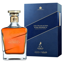 JOHNNIE WALKER KING GEORGE V WHISKY 0,7L + BOX