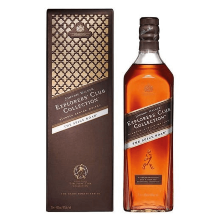 JOHNNIE WALKER EXPLORERS CLUB WHISKY 1,0L + OPAKOWANIE