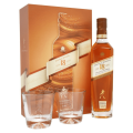 JOHNNIE WALKER ULTIMATE 18YO 0,7L + SZKLANKI