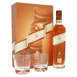 JOHNNIE WALKER ULTIMATE 18YO 0,7L + SZKLANKI