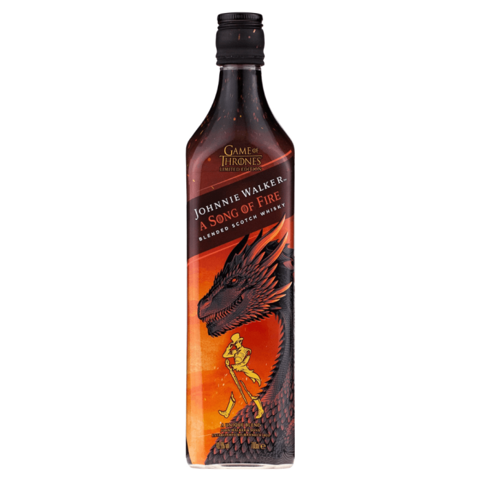 JOHNNIE WALKER SONG OF FIRE 0,7L