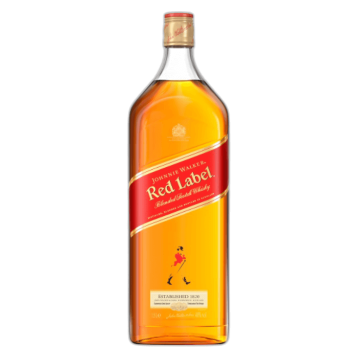 JOHNNIE WALKER RED LABEL WHISKY 1,5L