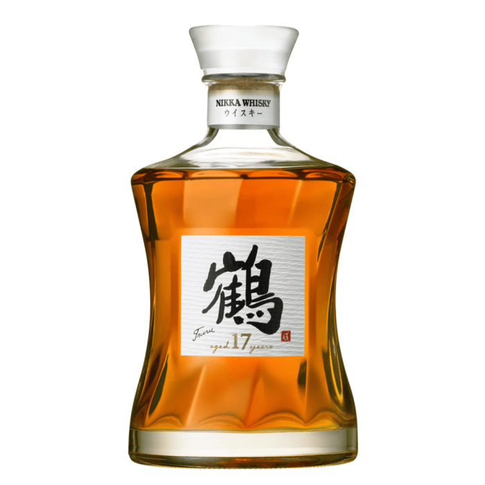 NIKKA TSURU 17YO WHISKY 0,7L