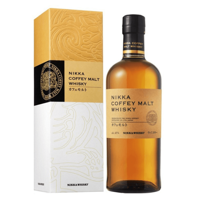 NIKKA COFFEY MALT WHISKY 0,7L + KARTONIK