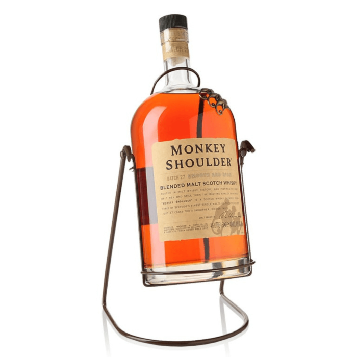 MONKEY SHOULDER WHISKY 4,5L KOŁYSKA + KARTON