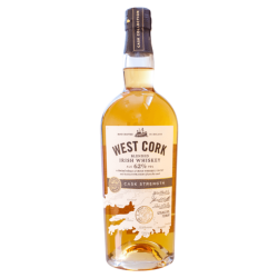 WEST CORK BLENDED CASK STRENGHT IRISH WHISKEY 0,7L