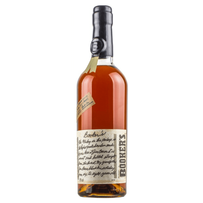 BOOKERS 7YO KENTUCKY STRAIGHT BOURBON 63,7% 0,7L