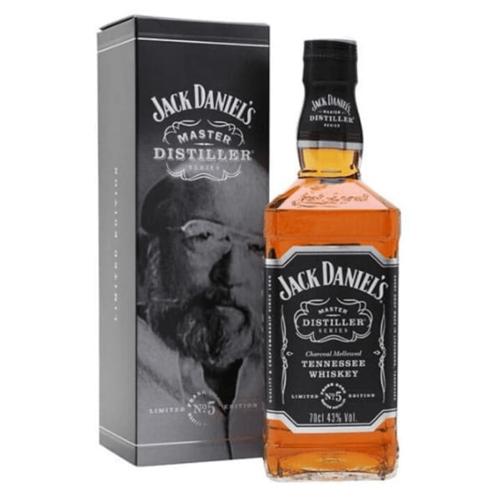 JACK DANIEL'S MASTER DISTILLER NO.5 LIMITED EDITION 0,7L
