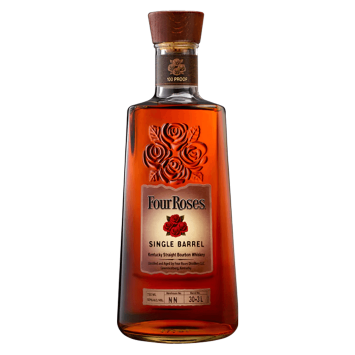 FOUR ROSES SINGLE BARREL BOURBON 0,7L