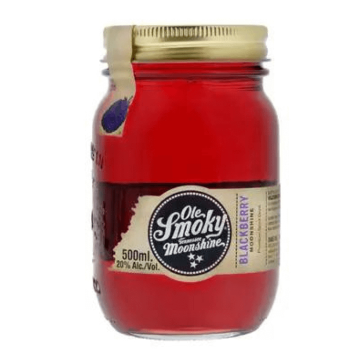 OLE SMOKY MOONSHINE BLACKBERRY 0,5L
