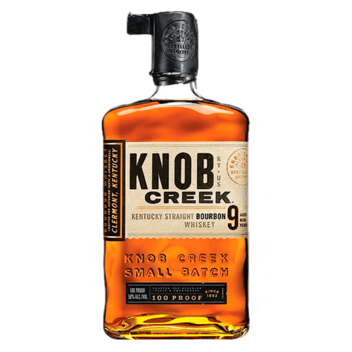 KNOB CREEK 9YO 50% SMALL BATCH BOURBON 0,7L