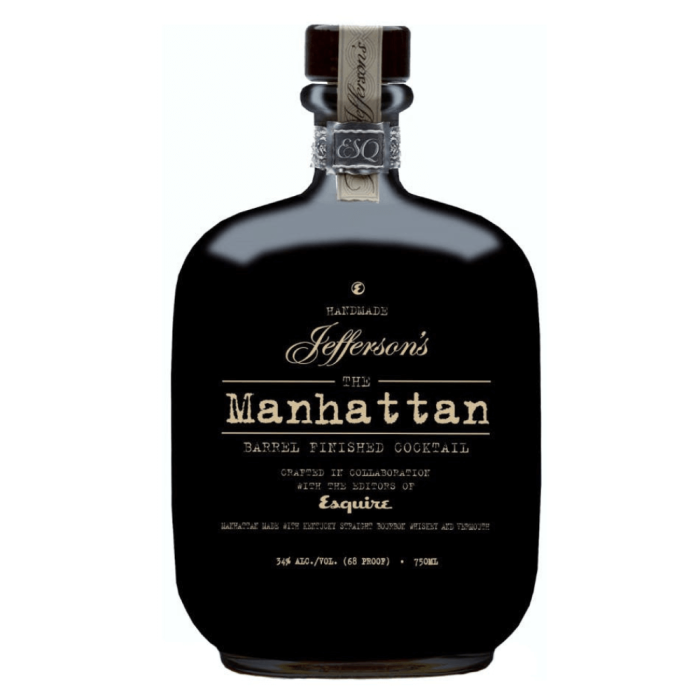 JEFFERSON'S THE MANHATTAN BARREL FINISHED COCKTAIL 0,7L