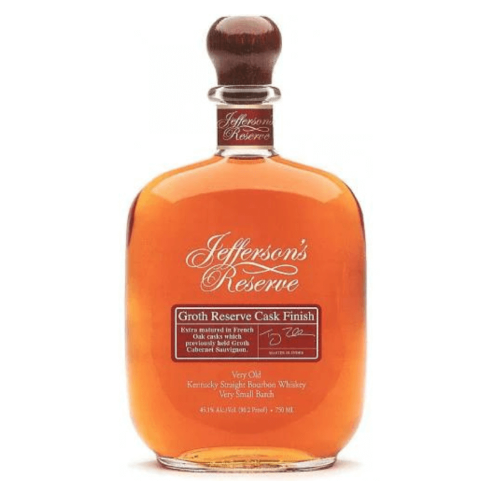 JEFFERSON'S RESERVE GROTH RESERVE CASK FINISH 0,7L