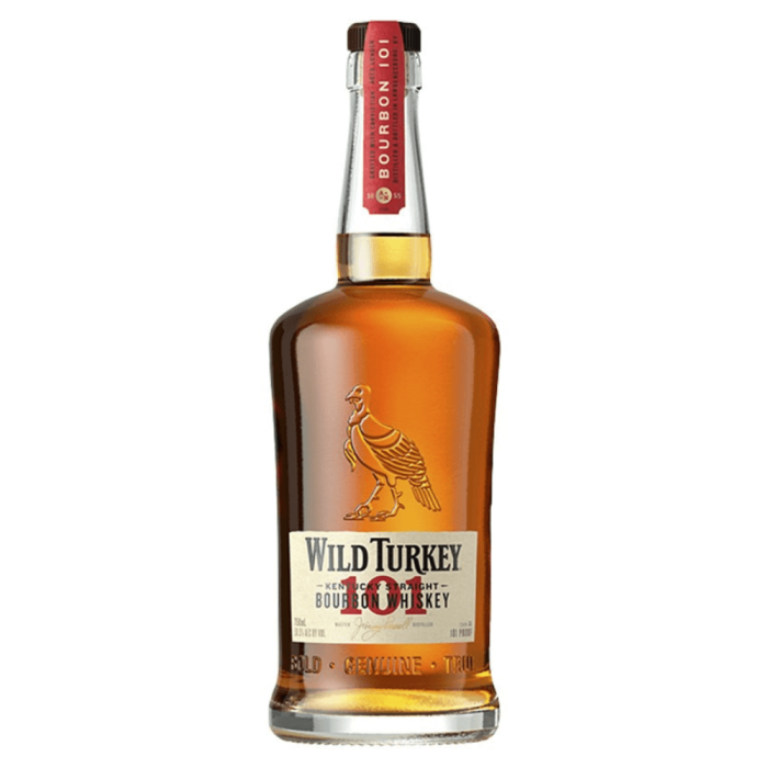 WILD TURKEY 101 PROOF BOURBON 0,7L