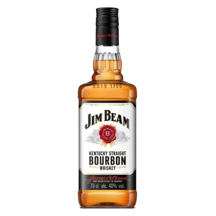 JIM BEAM WHITE KENTUCKY WHISKEY 0,7L
