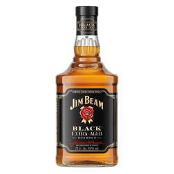 JIM BEAM BLACK EXTRA - AGED WHISKEY 0,7L