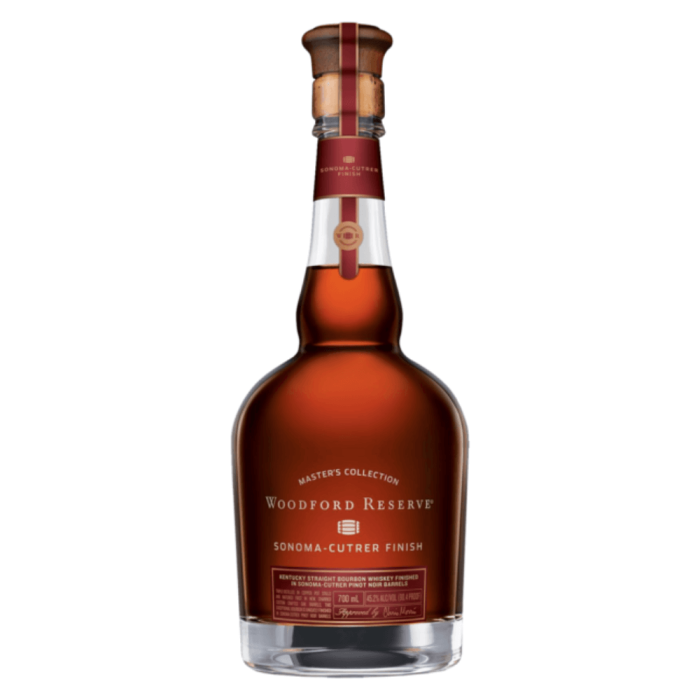 WOODFORD RESERVE SONOMA-CUTRER FINISH BOURBON 0,75L