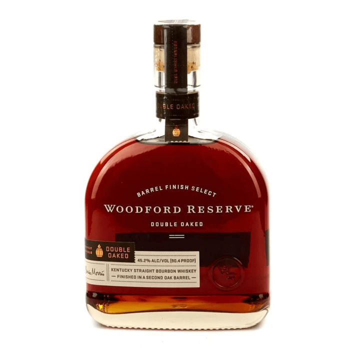 WOODFORD RESERVE DOUBLE OAKED BOURBON 0,7L