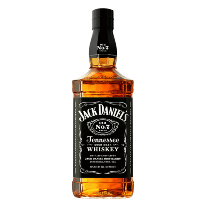 JACK DANIEL’S OLD NO.7 WHISKEY 1L