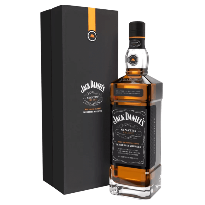 JACK DANIEL'S SINATRA SELECT EDTITION 1,0L OPAKOWANIE