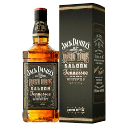 JACK DANIEL'S RED DOG SALOON 0,7L + KARTON