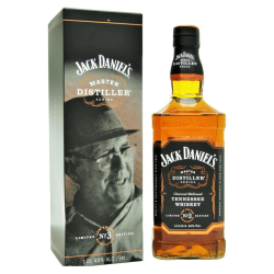 JACK DANIEL'S MASTER DISTILLER No.3 LIMITED EDITION 1,0L