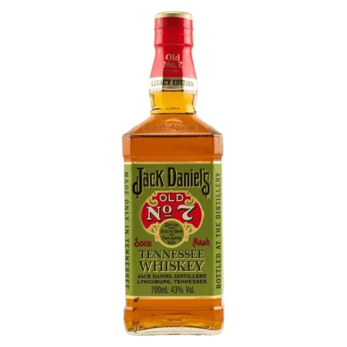 JACK DANIEL'S LEGACY EDITION 0,7L