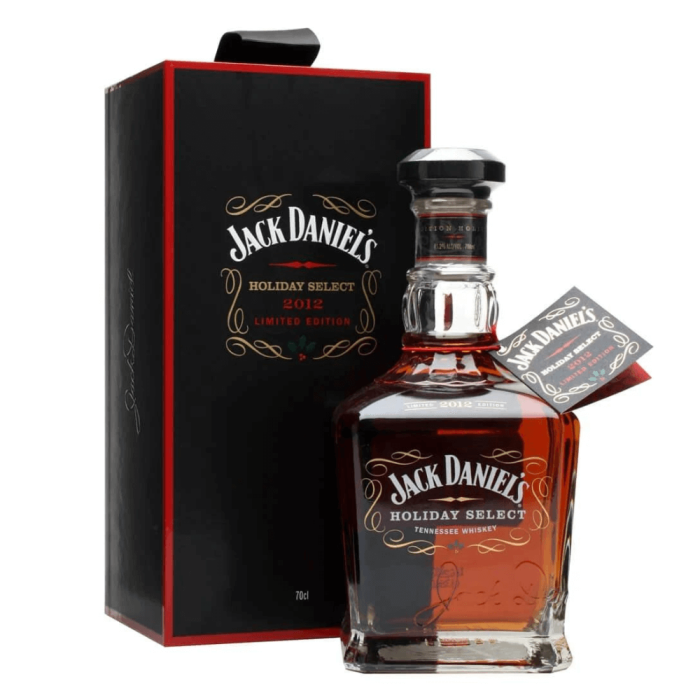 JACK DANIEL'S HOLIDAY SELECT 2012 LIMITED EDITION 0,75L + OPKOWANIE