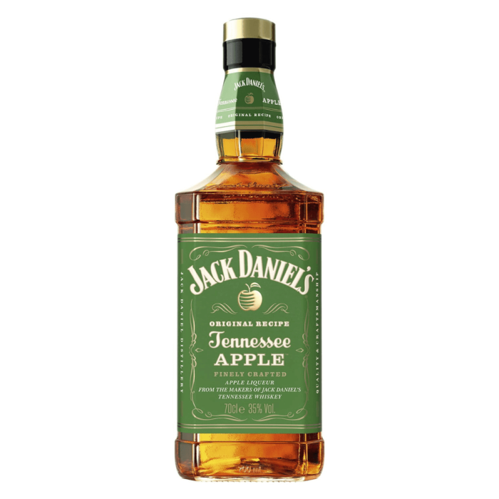 JACK DANIEL'S APPLE 0,7L