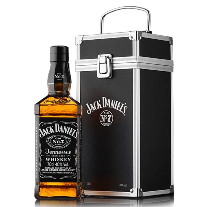 JACK DANIEL'S 0,7L FLIGHT CASE PACK
