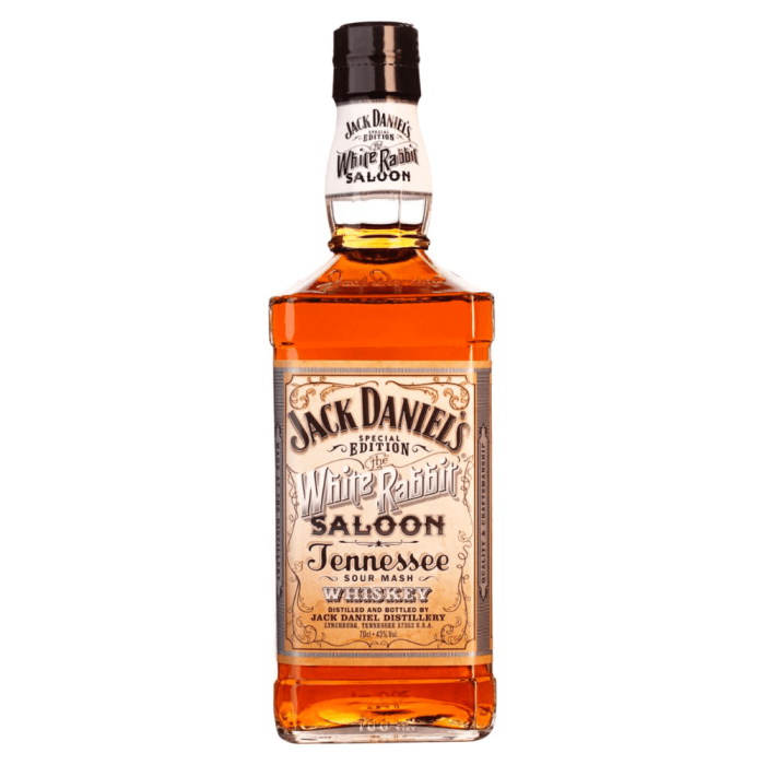 JACK DANIEL’S WHITE RABBIT SALOON 0,7L