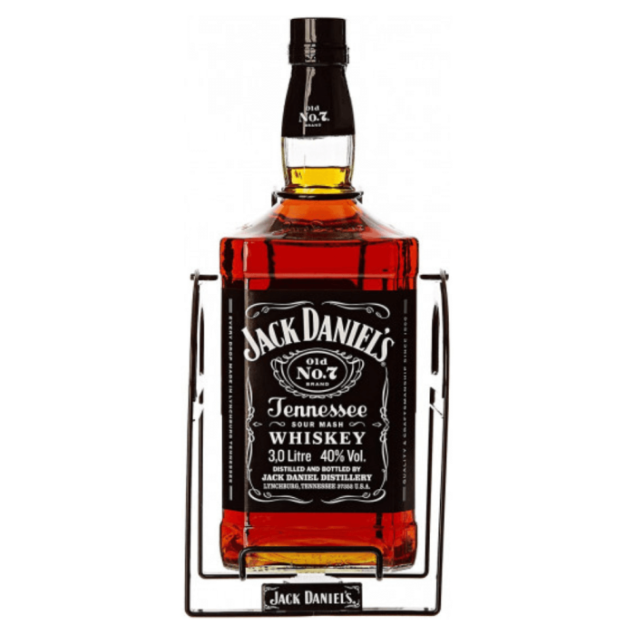 JACK DANIEL’S OLD NO.7 WHISKEY 3L + KOŁYSKA