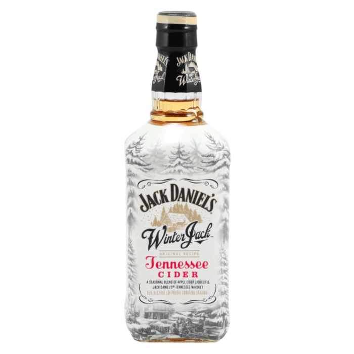 JACK DANIEL'S WINTER JACK TENNESSEE CIDER 0,75L
