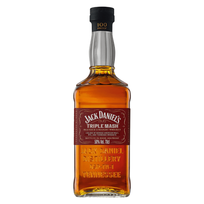 JACK DANIEL'S TRIPLE MASH WHISKEY 0,7L