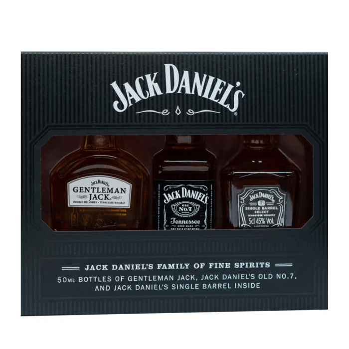 JACK DANIEL'S TRIO MINI SET 3*0,05L (MINI)