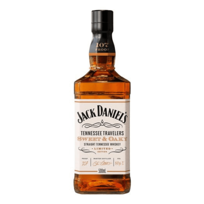 JACK DANIEL'S SWEET & OAKY WHISKEY 0,5L