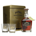 JACK DANIEL'S SINGLE BARREL DUCKS UNLIMITED 2010 0,75L + SZKLANKI /PUSZKA