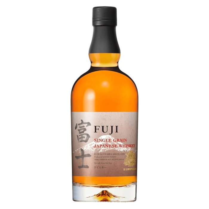 FUJI SINGLE GRAIN JAPANESE WHISKEY 0,7L