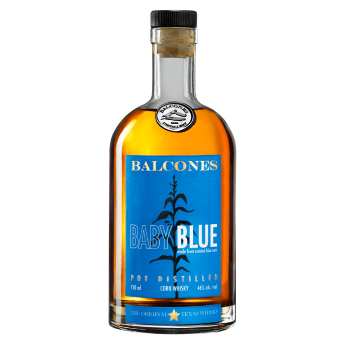 BALCONES BABY BLUE WHISKY 0,7L