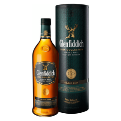 GLENFIDDICH CASK COLLECTION SELECT WHISKY 1,0L + BOX