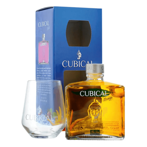 CUBICAL MANGO GIN 0,7L + SZKŁO
